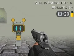 Žaidimas „Sprunki 3D“ šaulys internete Žaidimas „Sprunki 3D“ šaulys internete