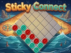 Žaidimas Sticky Connect internete