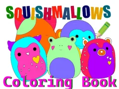 Žaidimas „Squishmallow“ spalvinimo knyga internete Žaidimas „Squishmallow“ spalvinimo knyga internete