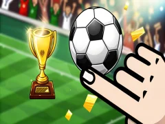 Žaidimas Pirštų futbolo turnyras internete