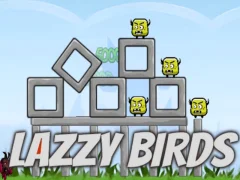 Žaidimas Lazzy paukščiai internete Žaidimas Lazzy paukščiai internete