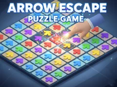 Žaidimas Dėlionės žaidimas „Arrow Escape“. internete