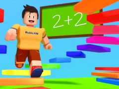 Žaidimas Obby bokštas internete