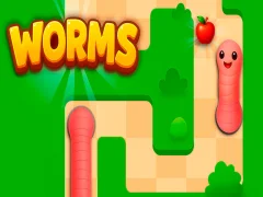 Žaidimas Kirminai internete