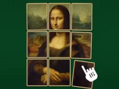 Žaidimas „Jigsolitaire Deluxe“. internete