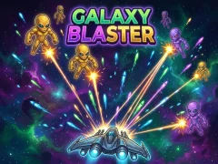 Žaidimas Galaxy Blaster internete