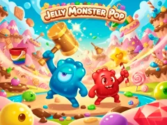 Žaidimas Jelly Monster Pop internete
