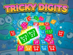 Žaidimas Sudėtingi skaitmenys internete