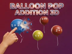 Žaidimas Balion Pop Addition 3D internete