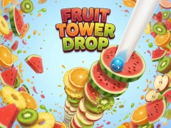Žaidimas Fruit Tower Drop internete