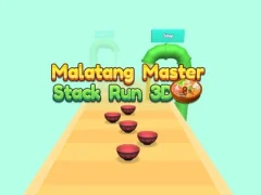 Žaidimas Malatang Master Stack Run 3d internete