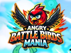 Žaidimas Angry Battle Birds manija internete