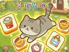 Žaidimas Kitty Match internete