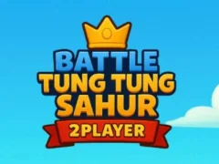 Žaidimas Mūšis Tung Tung Sahur 2 žaidėjas internete