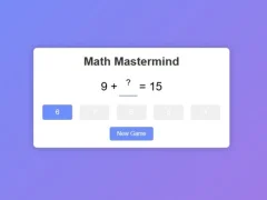 Žaidimas Matematikos meistras internete Žaidimas Matematikos meistras internete