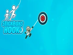 Žaidimas „Stickboys Hook“ internete