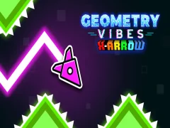 Žaidimas Geometry Vibes X-Arrow internete
