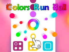 Žaidimas Colors Run Ball internete