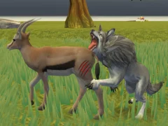 Žaidimas „Wolf Life Simulator“ internete