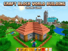 Žaidimas Craft Block World Building internete