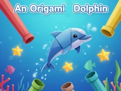 Žaidimas Origami delfinas internete