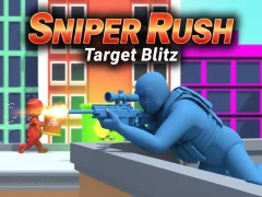 Žaidimas Snaiperio skubėjimas: „Target Blitz“. internete
