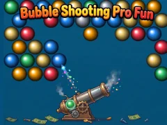 Žaidimas Bubble Shooting Pro Fun internete