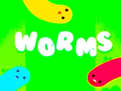 Žaidimas Kirminai internete Žaidimas Kirminai internete