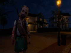Žaidimas „Clap Clap Nightmare“ internete