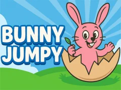 Žaidimas Bunny Jumpy internete