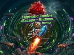 Žaidimas Hypnotic Zombie Escape Endless Jump internete