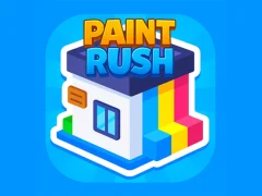Žaidimas Paint Rush internete