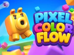 Žaidimas Pixel Color Flow internete
