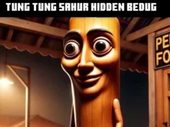 Žaidimas Tung Tung Sahur paslėptas lovas internete