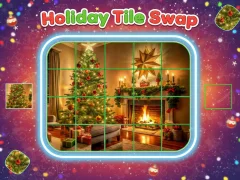 Žaidimas Šventinių plytelių keitimas internete