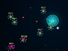 Žaidimas „Alien Clicker“ įsibrovėliai internete