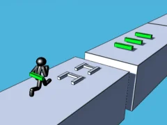 Žaidimas „Stickman“ kopėčios internete
