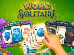 Žaidimas Word Solitaire internete
