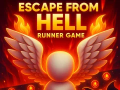 Žaidimas Escape from Hell: Crazy Runner žaidimas internete