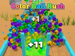Žaidimas Color Ball Rush internete