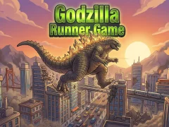 Žaidimas Žaidimas Godzilla Runner internete