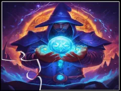 Žaidimas „Wizard Jigsaw“ galvosūkis internete Žaidimas „Wizard Jigsaw“ galvosūkis internete
