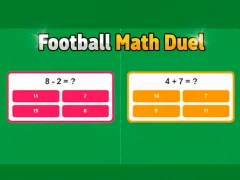 Žaidimas Futbolo matematikos dvikova internete