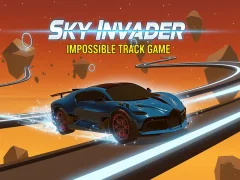 Žaidimas Žaidimas „Sky Invader Impossible Track“. internete