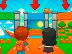 Žaidimas Obby Universe: Mini žaidimai internete internete