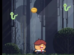 Žaidimas Pabėgti nuo gyvatės internete