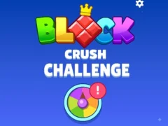 Žaidimas „Block Crush Challenge“ internete