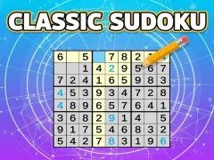 Žaidimas Klasikinis Sudoku internete