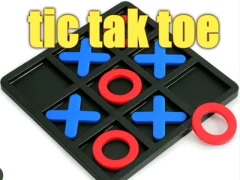 Žaidimas Tic Tac Toe internete