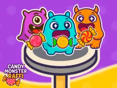 Žaidimas Candy Monster Raffi internete